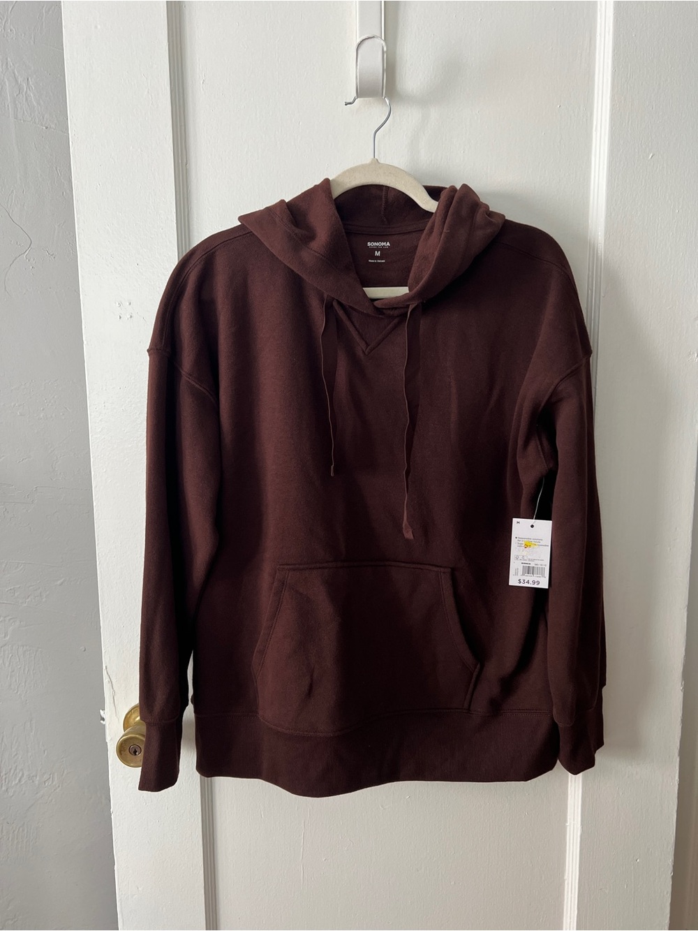 Sonoma Women's Hoodie in Dark Brown
